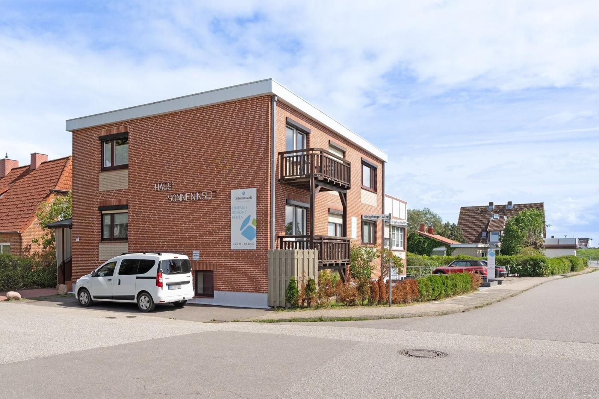 Haus Sonneninsel Sonnenlicht Appartement Grömitz Buitenkant foto